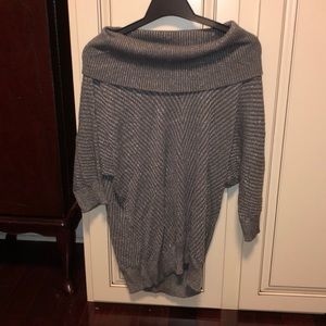 Silver sweater